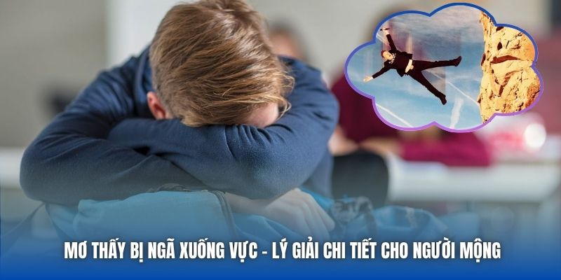 Mơ Thấy Bị Ngã Xuống Vực - Lý Giải Chi Tiết Cho Người Mộng